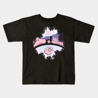 Crest of Light Kids T-Shirt